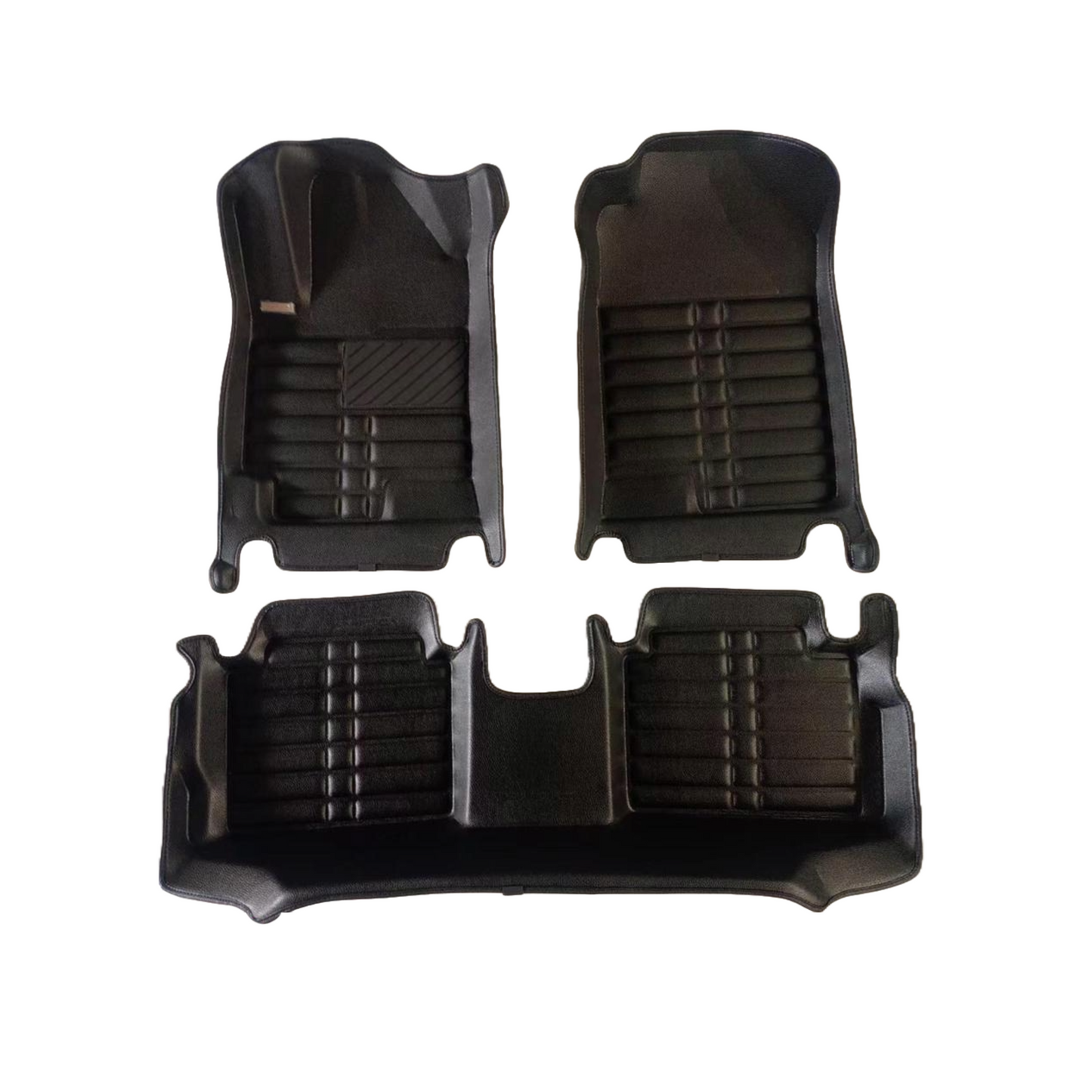 KIA FORTE 2019-2024 5D FULL COVERAGE WINTER MATS