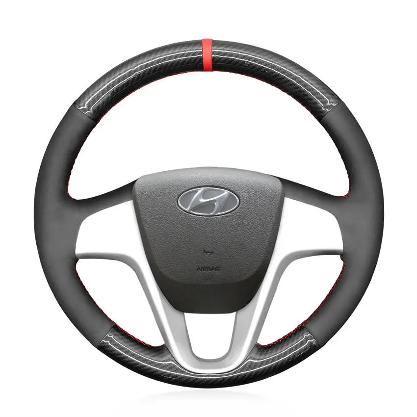 Hyundai Accent 2012-2017 Steering Wheel Cover