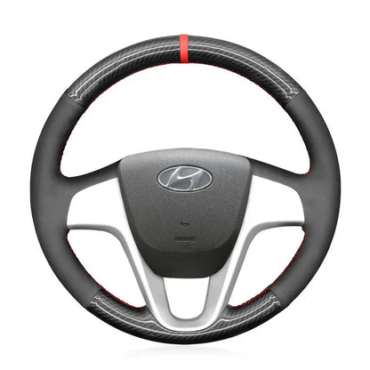 Hyundai Accent 2012-2017 Steering Wheel Cover