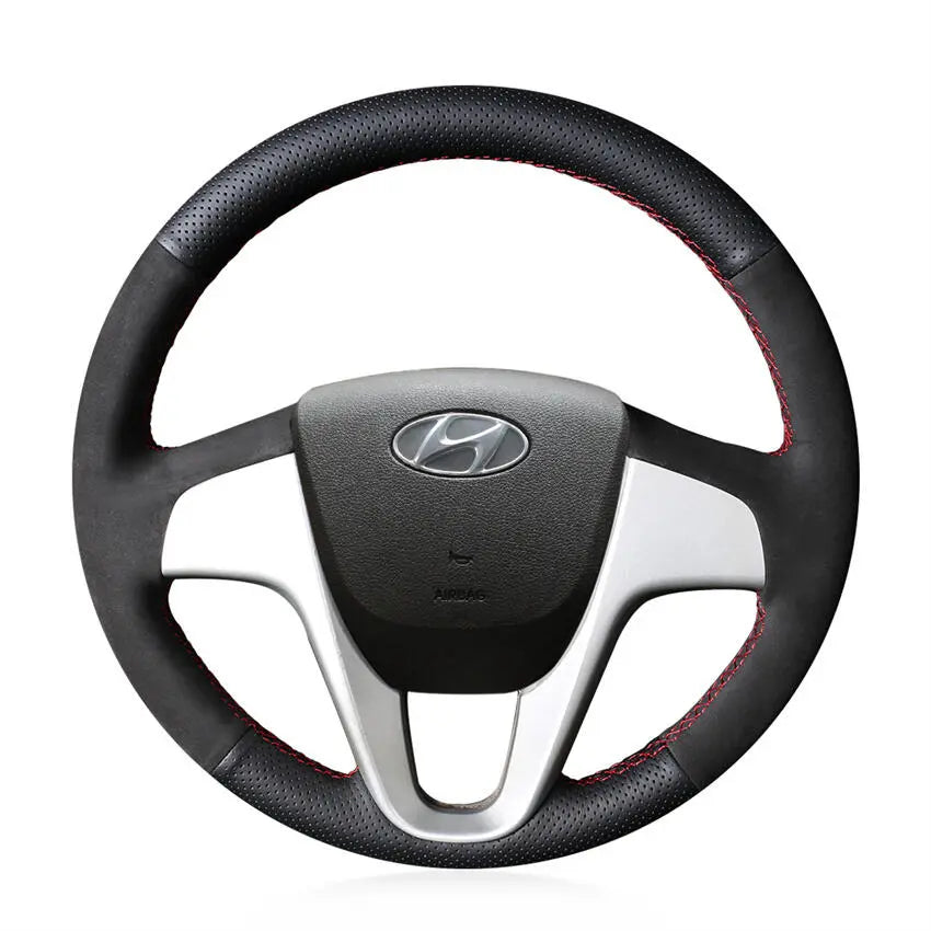 Hyundai Accent 2012-2017 Steering Wheel Cover