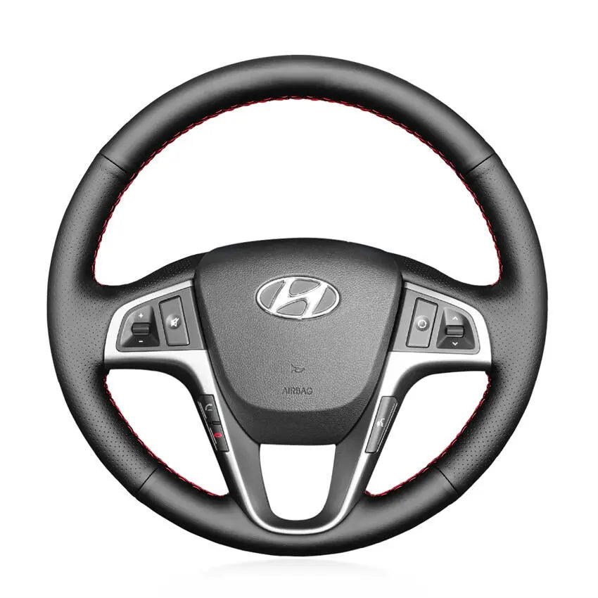 Hyundai Accent 2012-2017 Steering Wheel Cover