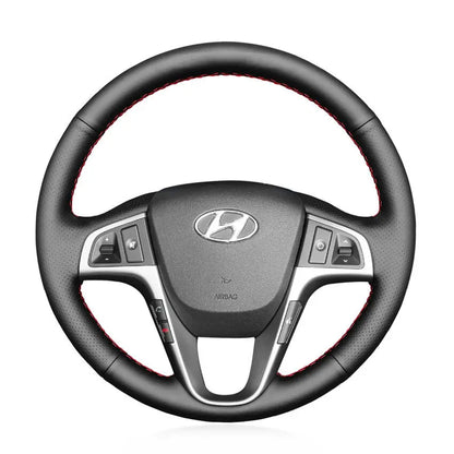 Hyundai Accent 2012-2017 Steering Wheel Cover