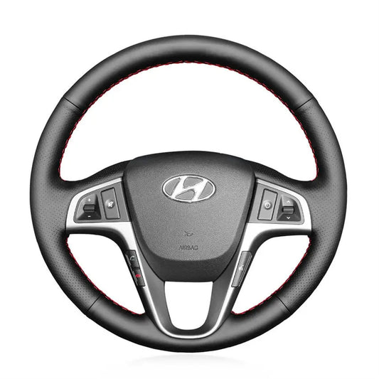 Hyundai Accent 2012-2017 Steering Wheel Cover