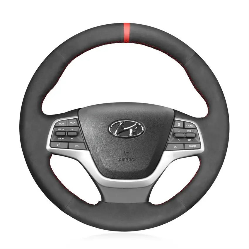 Hyundai Accent & Elantra 2017-2022 Steering Wheel Cover