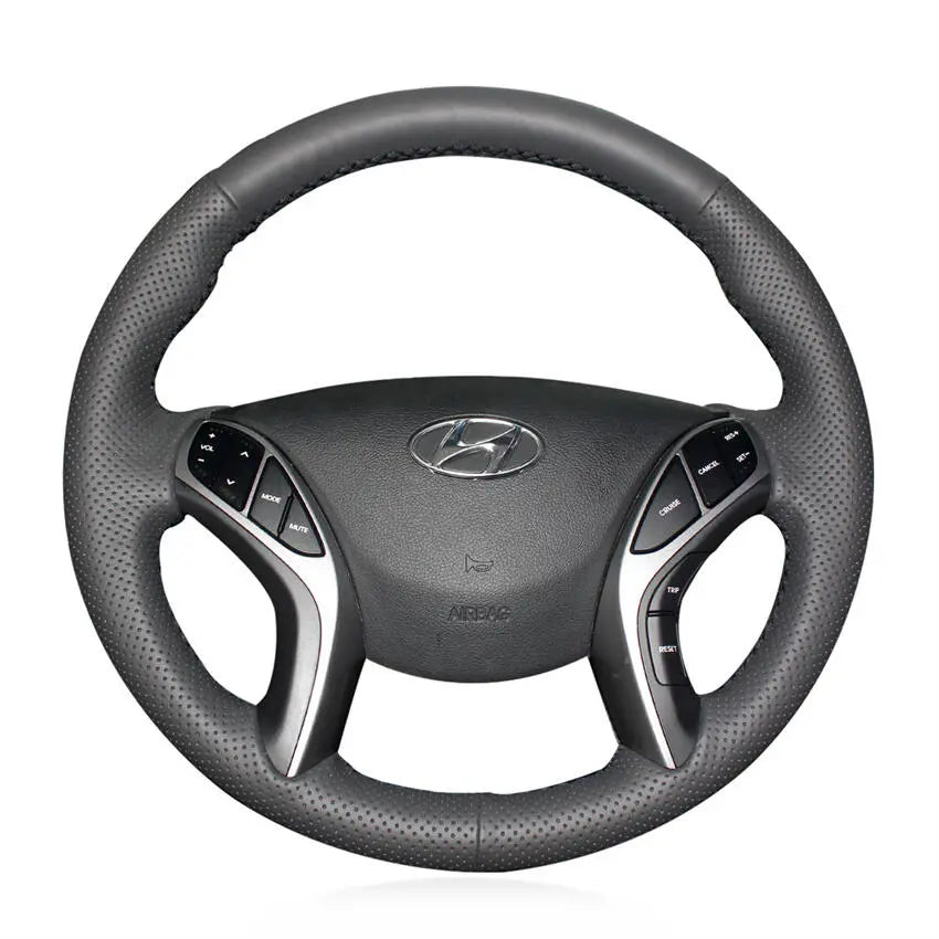 Hyundai Elantra, Elantra GT & Elantra Coupe 2011-2017 Steering Wheel Cover