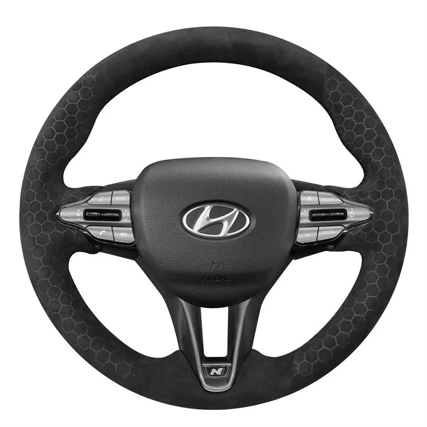 Hyundai Elantra, Kona & Veloster N-Line 2019-2024 Steering Wheel Cover
