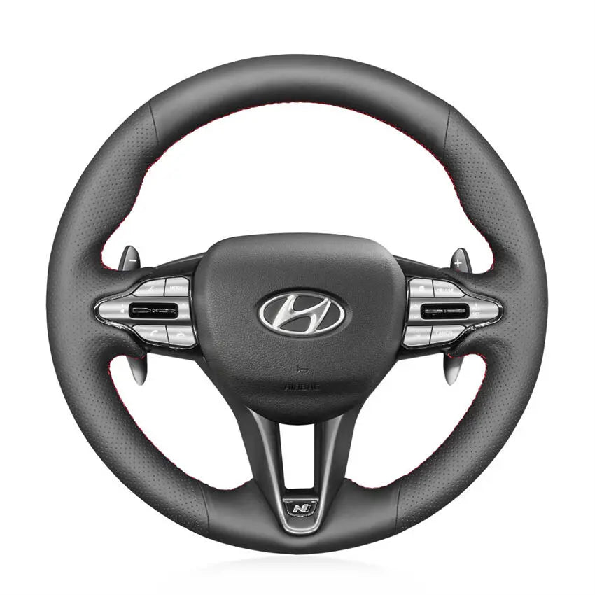 Hyundai Elantra, Kona & Veloster N-Line 2019-2024 Steering Wheel Cover