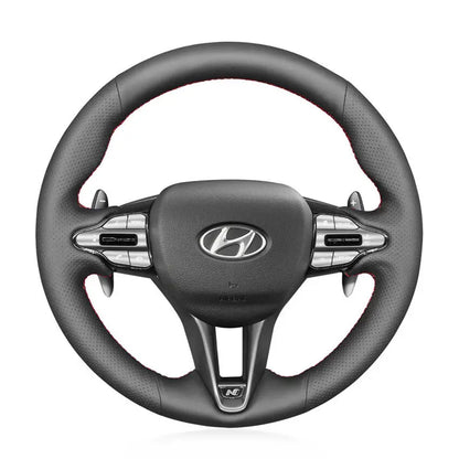 Hyundai Elantra, Kona & Veloster N-Line 2019-2024 Steering Wheel Cover