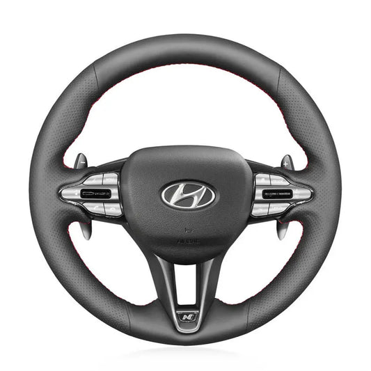 Hyundai Elantra, Kona & Veloster N-Line 2019-2024 Steering Wheel Cover
