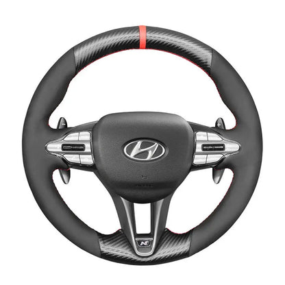 Hyundai Elantra, Kona & Veloster N-Line 2019-2024 Steering Wheel Cover