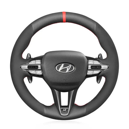 Hyundai Elantra, Kona & Veloster N-Line 2019-2024 Steering Wheel Cover