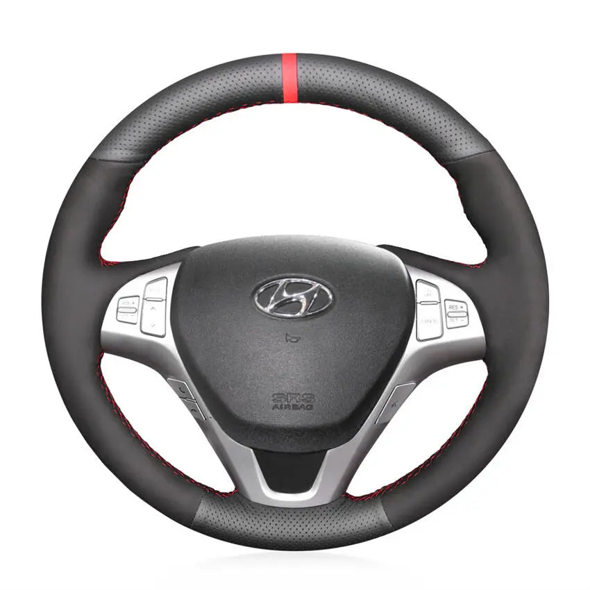 Hyundai Genesis Coupe 2010-2016 Steering Wheel Cover
