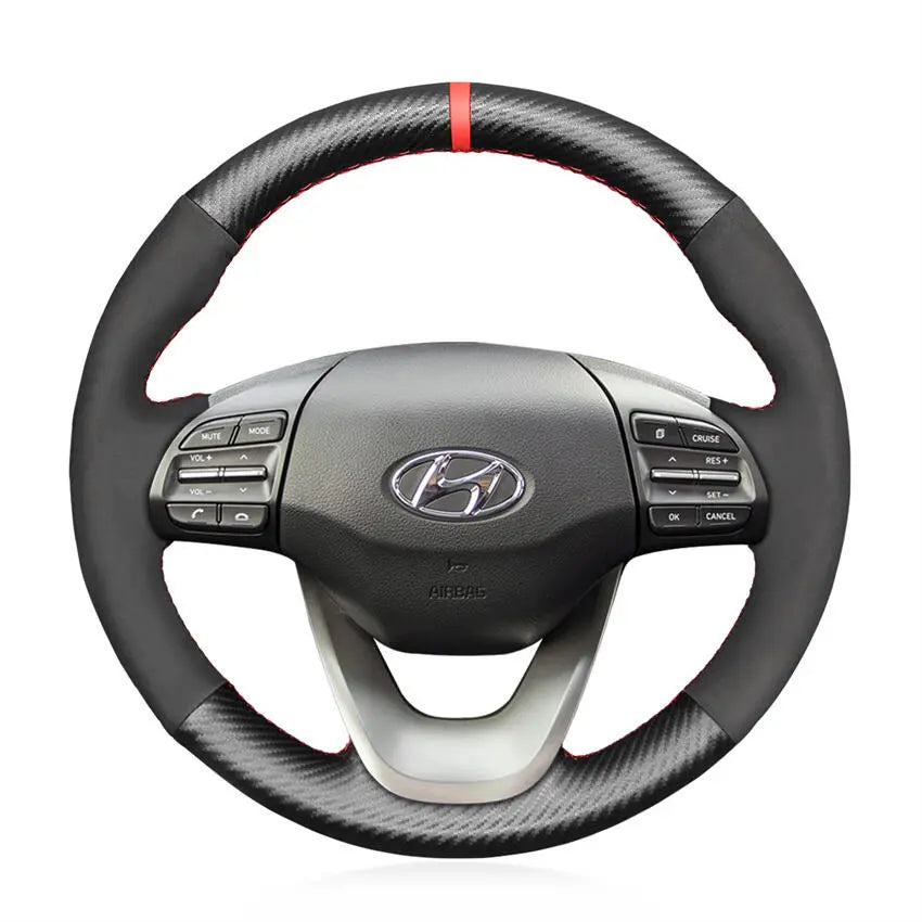 Hyundai Kona 2018-2023 Steering Wheel Cover