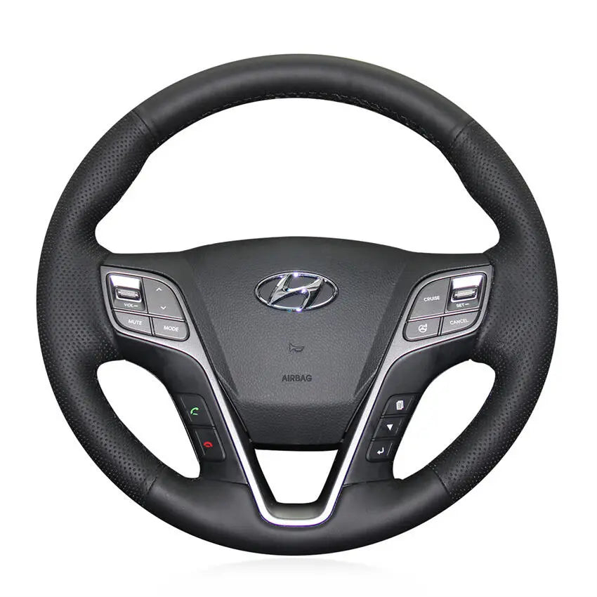 Hyundai Santa Fe XL 2013-2019 Steering Wheel Cover