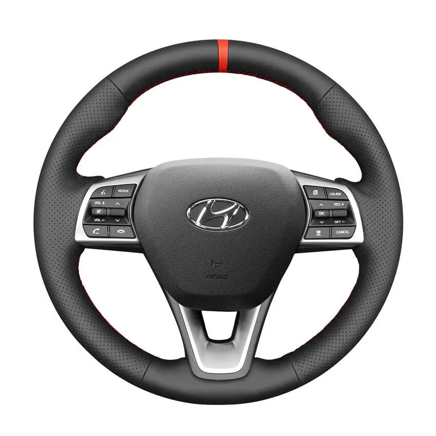 Hyundai Sonata 2015-2019 Steering Wheel Cover