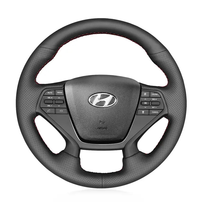 Hyundai Sonata 4-Spoke 2015-2019 Steering Wheel Cover