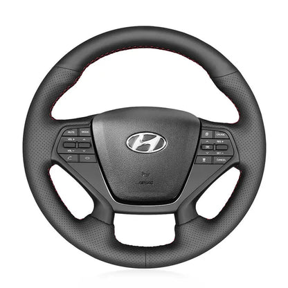 Hyundai Sonata 4-Spoke 2015-2019 Steering Wheel Cover