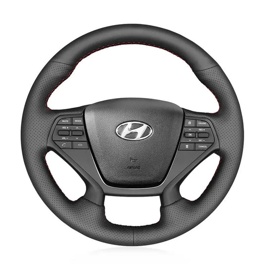 Hyundai Sonata 4-Spoke 2015-2019 Steering Wheel Cover