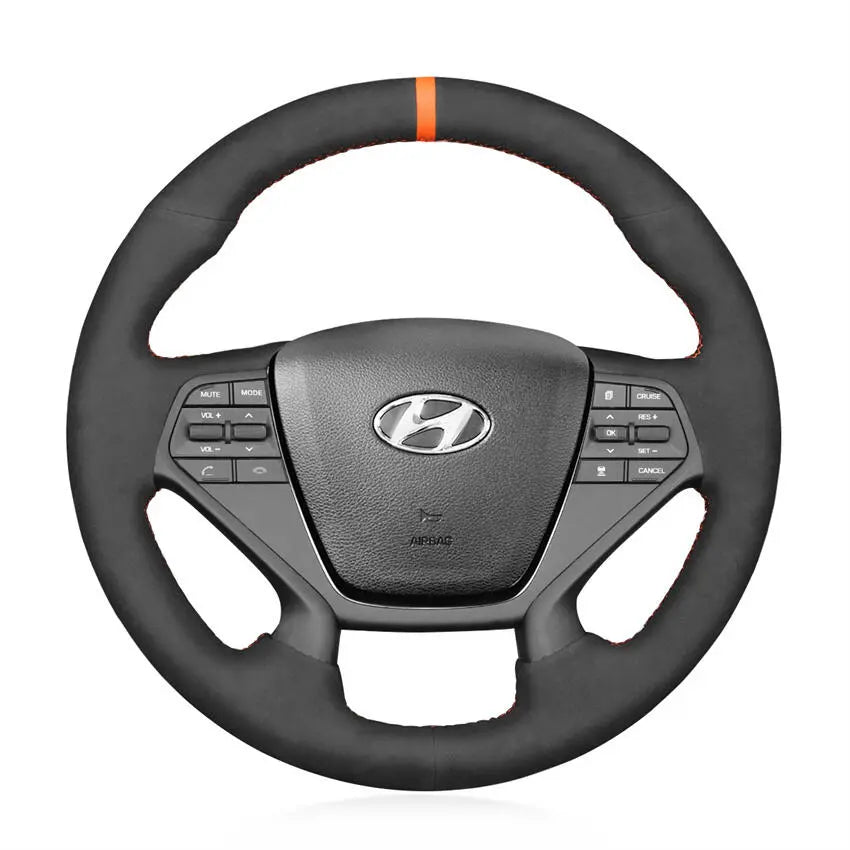 Hyundai Sonata 4-Spoke 2015-2019 Steering Wheel Cover