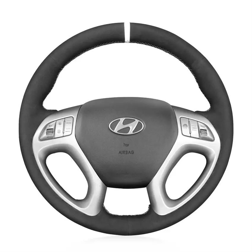 Hyundai Tucson 2010-2015 Steering Wheel Cover