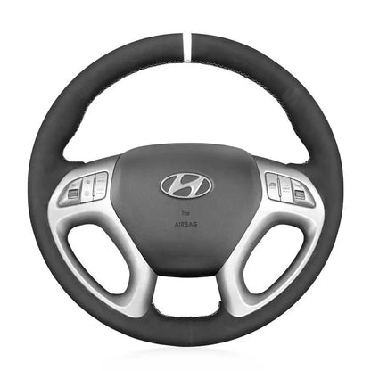 Hyundai Tucson 2010-2015 Steering Wheel Cover