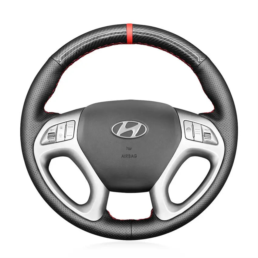 Hyundai Tucson 2010-2015 Steering Wheel Cover