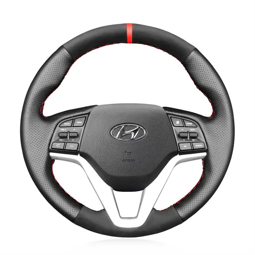 Hyundai Tucson 2016-2021 Steering Wheel Cover