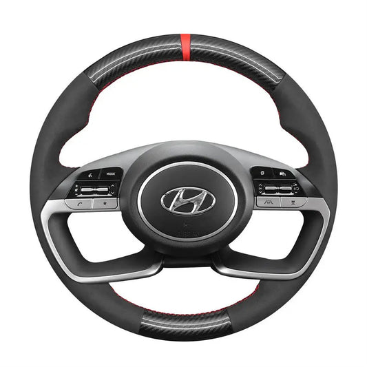 Hyundai Tucson 2022-2023 & Elantra 2021-2024 Steering Wheel Cover