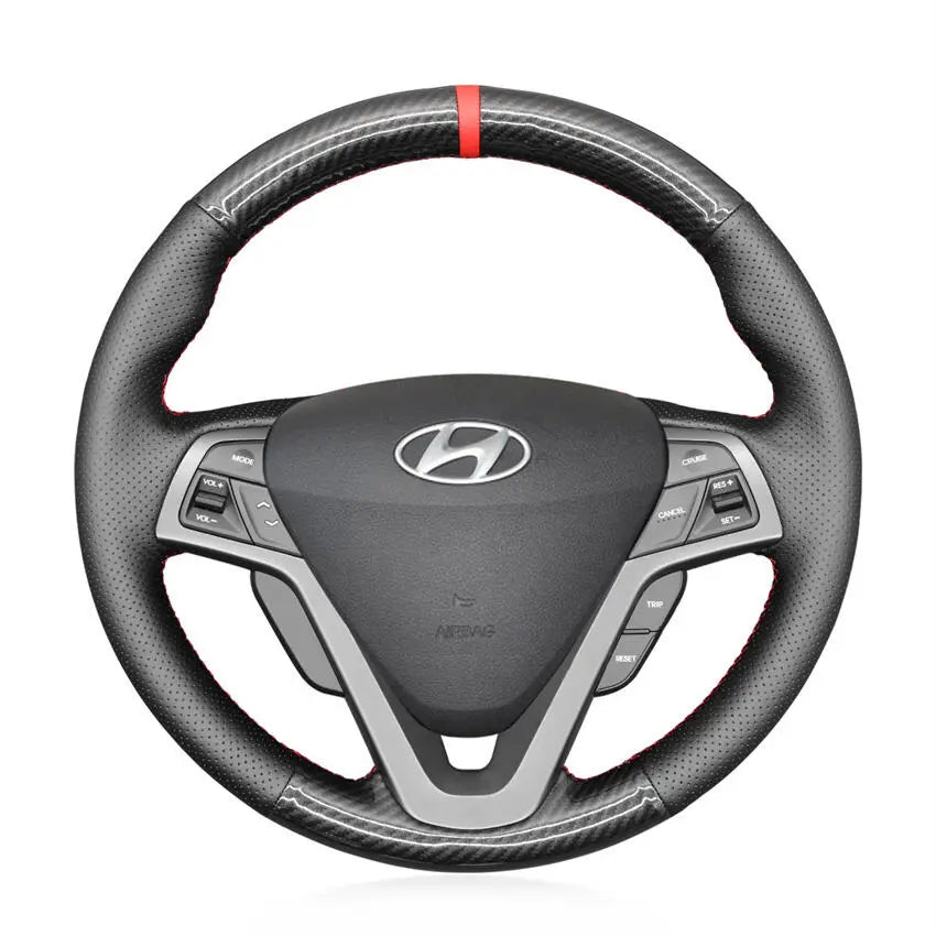 Hyundai Veloster 2012-2017 Steering Wheel Cover