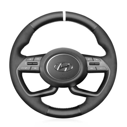 Hyundai i20 III & Bayon 2020-2023 Steering Wheel Cover