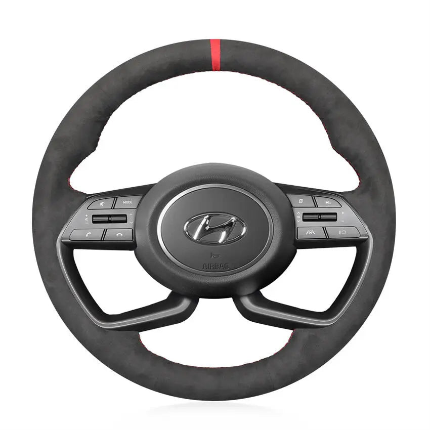 Hyundai i20 III & Bayon 2020-2023 Steering Wheel Cover