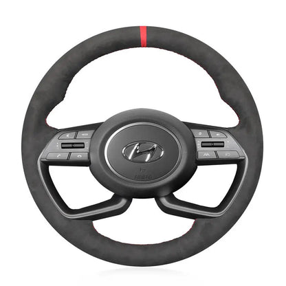 Hyundai i20 III & Bayon 2020-2023 Steering Wheel Cover