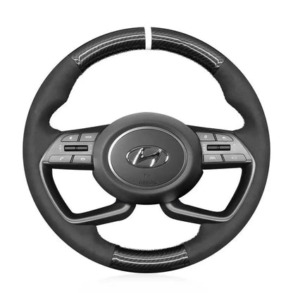 Hyundai i20 III & Bayon 2020-2023 Steering Wheel Cover