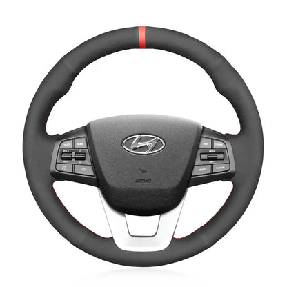 Hyundai ix25 Creta 2014-2017 Steering Wheel Cover