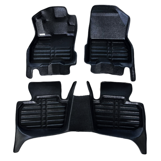 NISSAN LEAF 2018-2025 5D FULL COVERAGE WINTER MATS