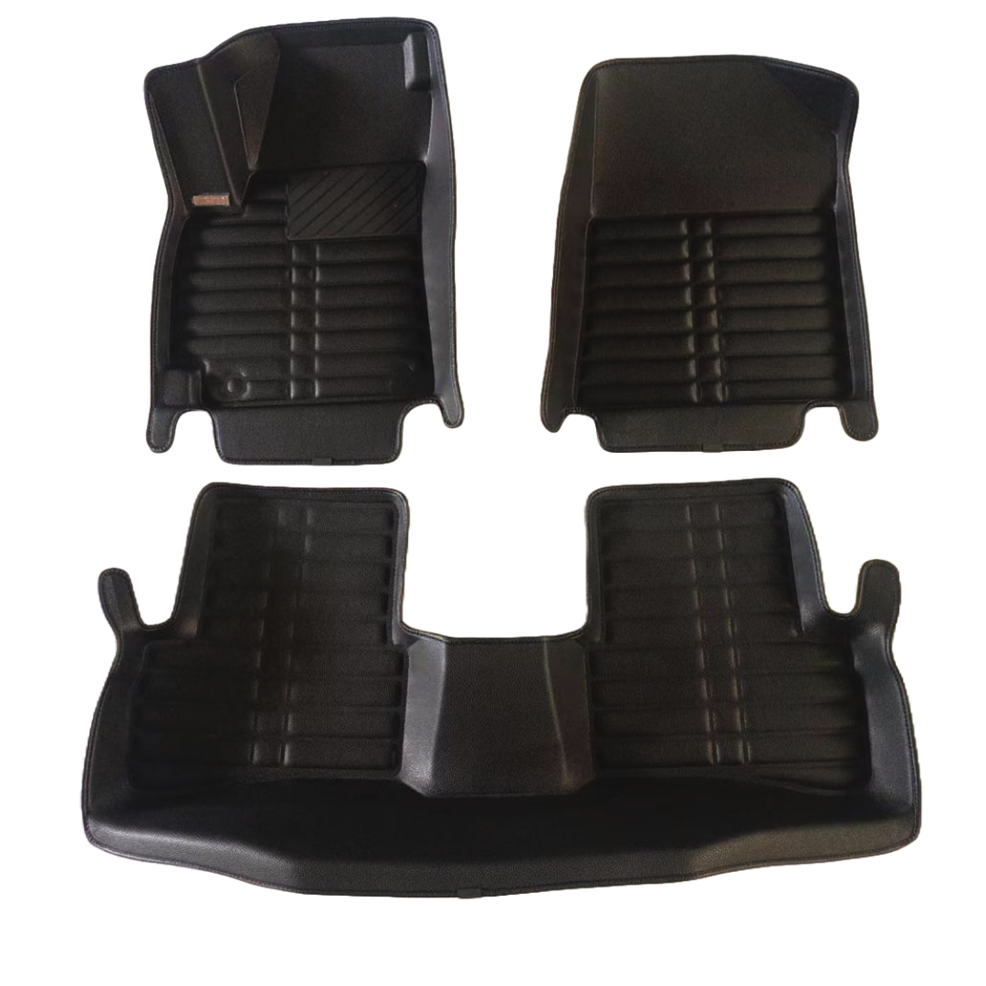 KIA SELTOS 2018-2025 5D FULL COVERAGE WINTER MATS