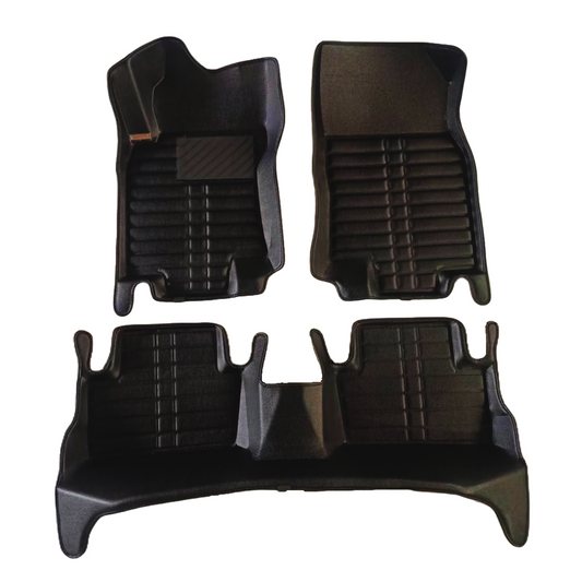 NISSAN QASHQAI 2017-2022 5D FULL COVERAGE WINTER MATS