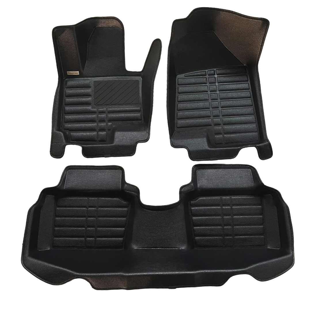 ALFOMBRAS DE INVIERNO DE COBERTURA COMPLETA 5D PARA KIA SOUL 2014-2019
