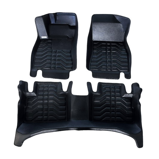 NISSAN SENTRA 2020-2025 5D FULL COVERAGE WINTER MATS