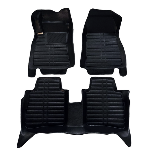 NISSAN SENTRA 2014-2019 5D FULL COVERAGE WINTER MATS