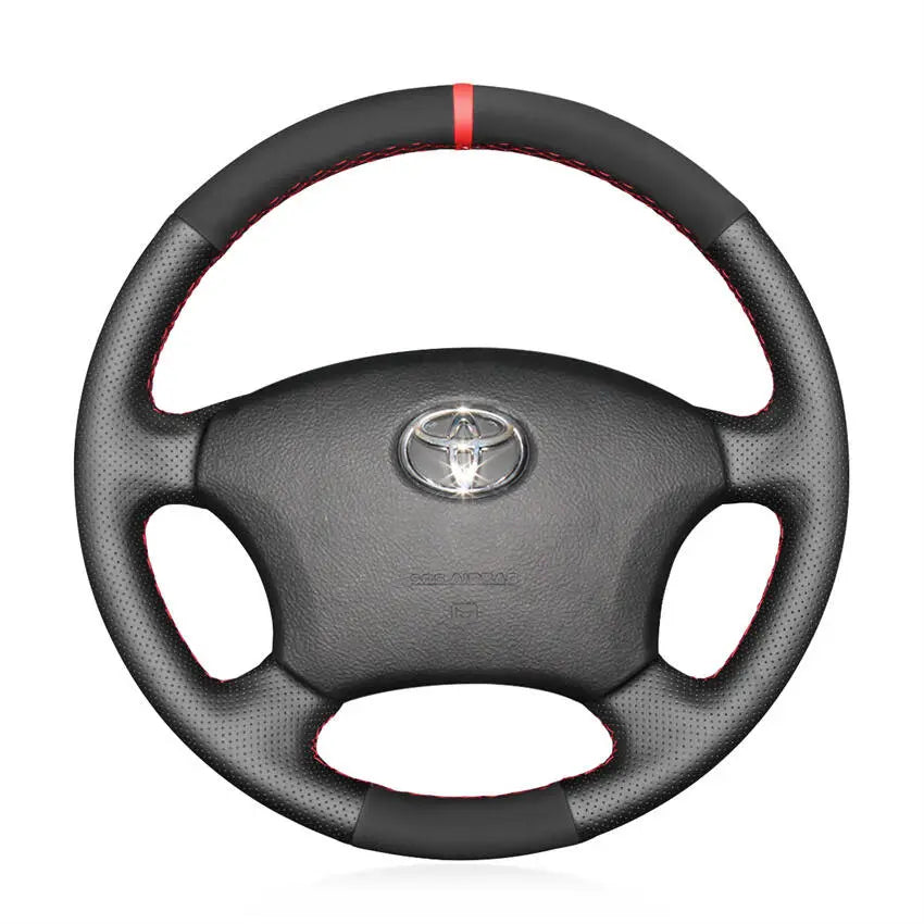 Toyota 4Runner Camry Highlander Land Cruiser Sequoia Sienna Tacoma Tundra 2003-2011 Steering Wheel Covers