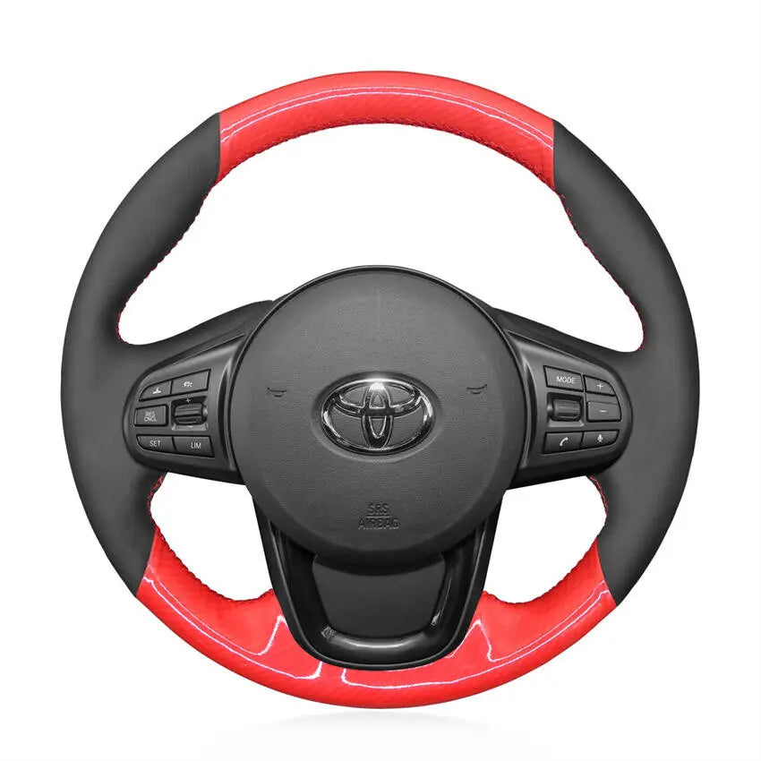 Toyota GR Supra 2020-2024 Steering Wheel Covers
