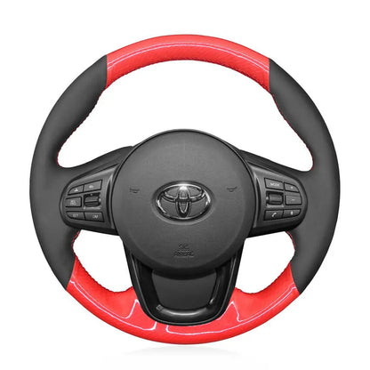 Toyota GR Supra 2020-2024 Steering Wheel Covers