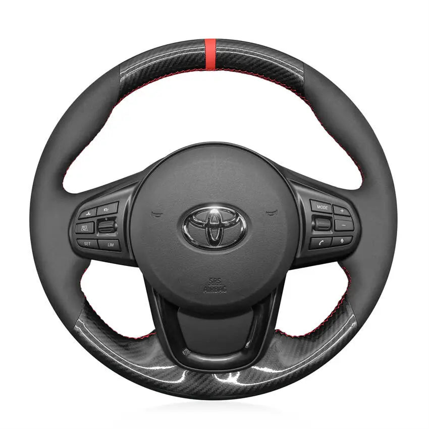 Toyota GR Supra 2020-2024 Steering Wheel Covers