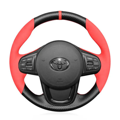 Toyota GR Supra 2020-2024 Steering Wheel Covers