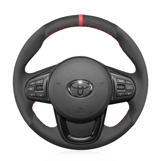 Toyota GR Supra 2020-2024 Steering Wheel Covers