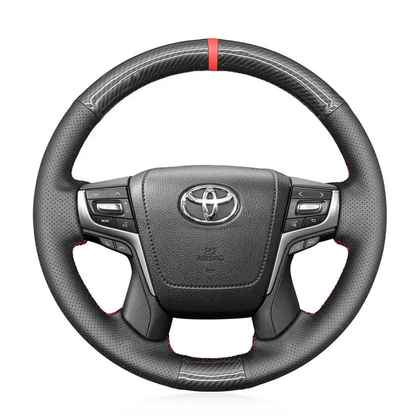 Toyota Land Cruiser 200 Series 2016-2021 Steering Wheel Covers