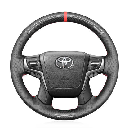 Toyota Land Cruiser 200 Series 2016-2021 Steering Wheel Covers