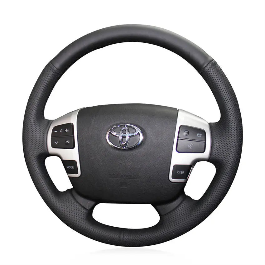 Toyota Land Cruiser Tundra Sequoia HiAce 2008-2018 Steering Wheel Covers