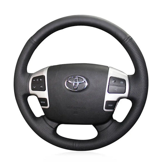 Toyota Land Cruiser Tundra Sequoia HiAce 2008-2018 Steering Wheel Covers
